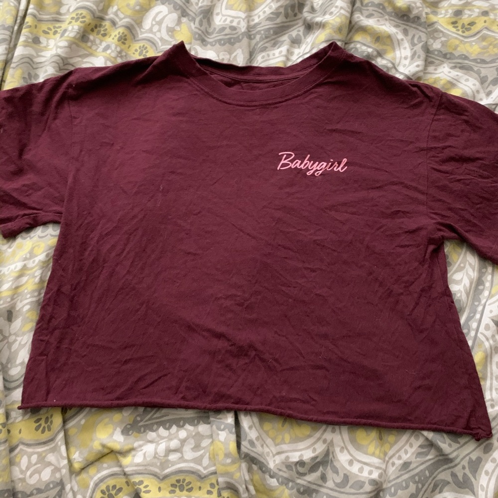 crop top